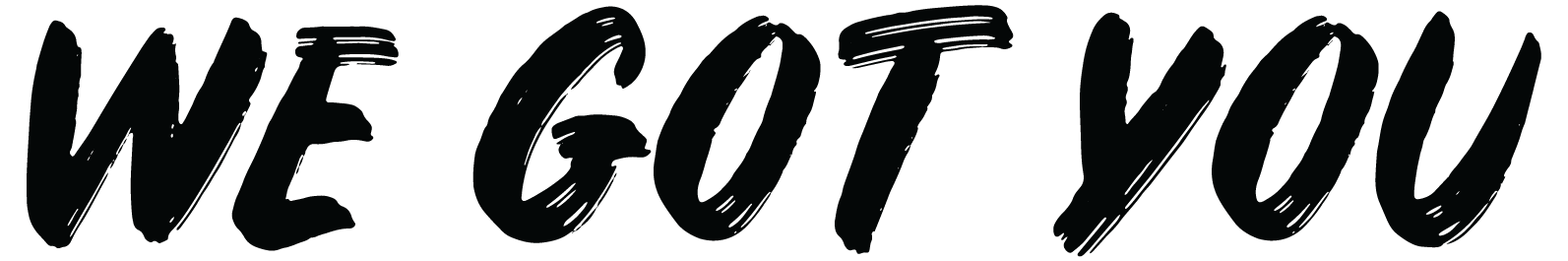 Tagline Only — Black