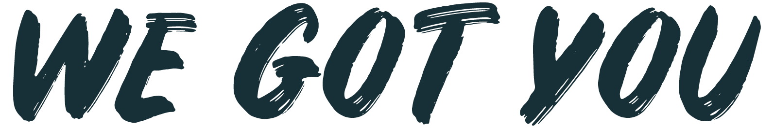 Tagline Only — Dark Blue
